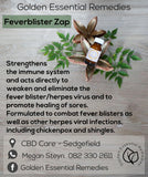 Golden Essential Remedies Feverblister Zap 25g Pillules