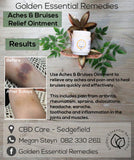 Golden Essential Remedies Aches & Bruises Relief Ointment 100ml