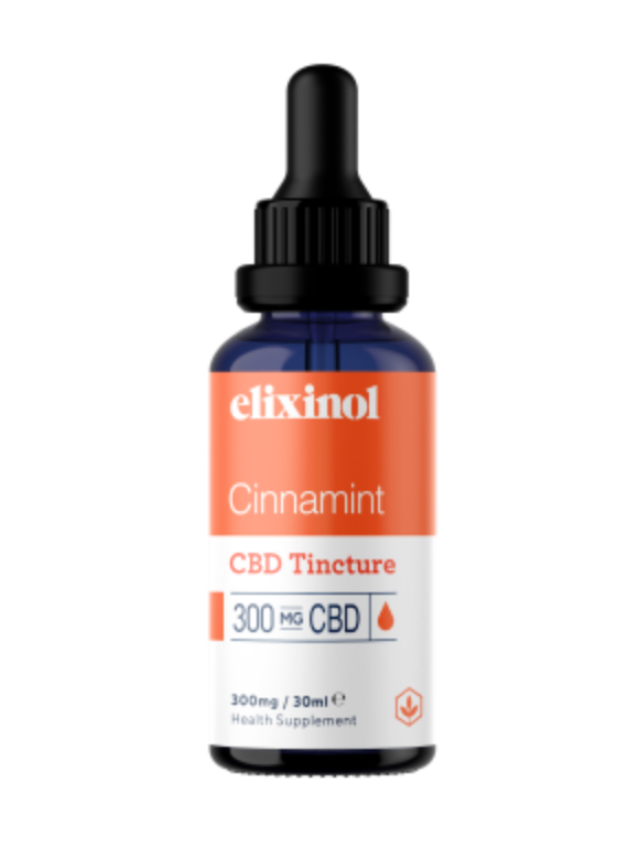 Elixinol 300 Cinnamint