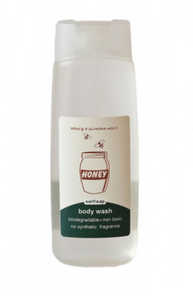 Earthsap Body Wash - Honey & Almond Milk