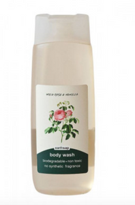 Earthsap Body Wash - Wild Rose & Vanilla