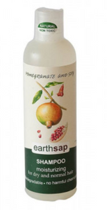 Earthsap Shampoo - Moisturizing - Pomegranate & Soy