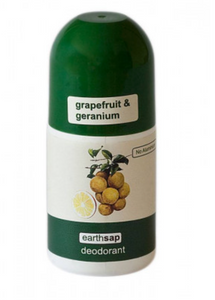 Earthsap Roll-On Deodorant - Grapefruit & Geranium
