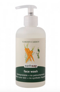 Earthsap Face wash - Garden Carrot