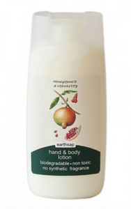 Earthsap Hand & body lotion - Pomegranate & Cranberry