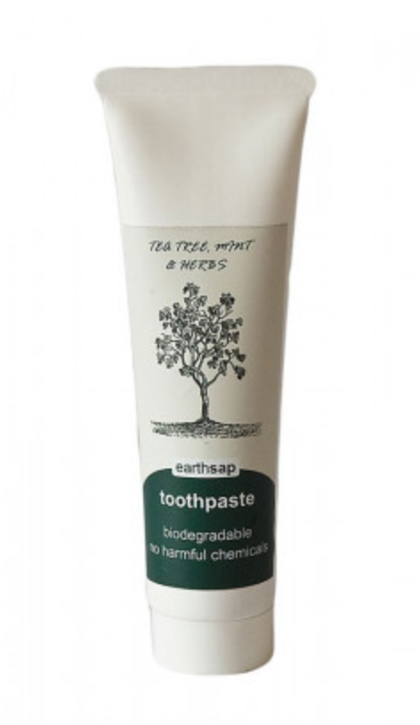 Earthsap toothpaste - Tea Tree, Mint & herbs