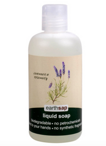 Earthsap Liquid Soap - Lavender & Rosemary