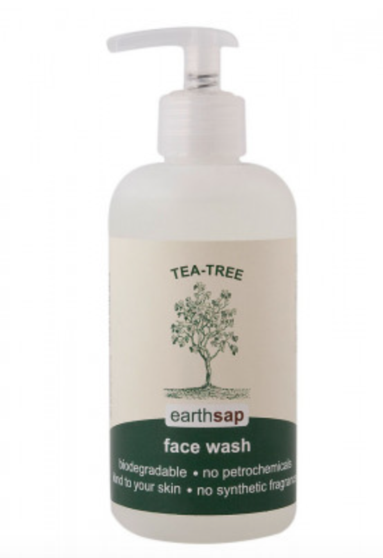Earthsap Face Wash - Tea Tree