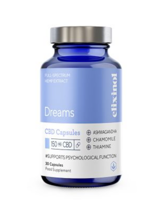 Elixinol 30 Capsules - Dreams