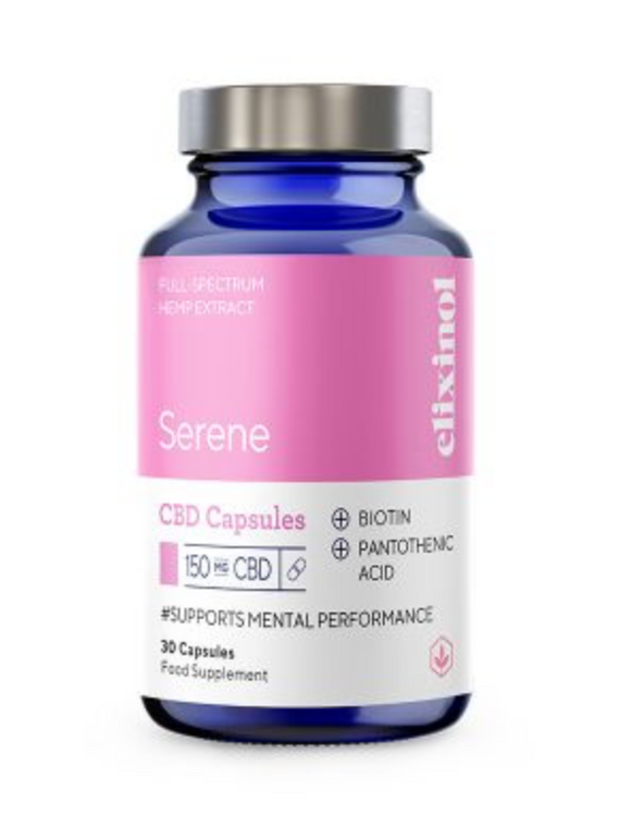 Elixinol 30 Capsules - Serene