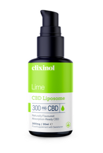 Elixinol Liposome 300mg - Lime