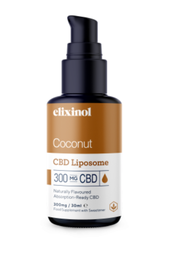 Elixinol Liposome 300mg - Coconut