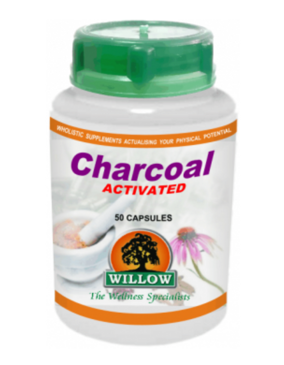 Willow Activated Charcoal Powder 110g