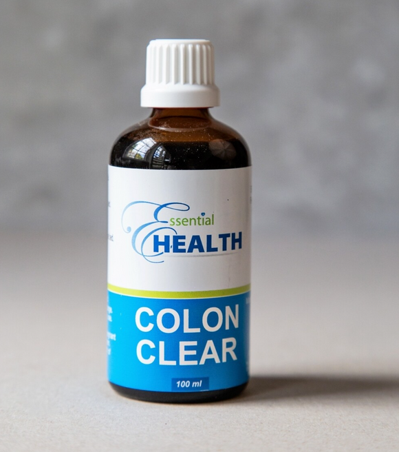 Essential Health Colon Clear Tincture 100ml