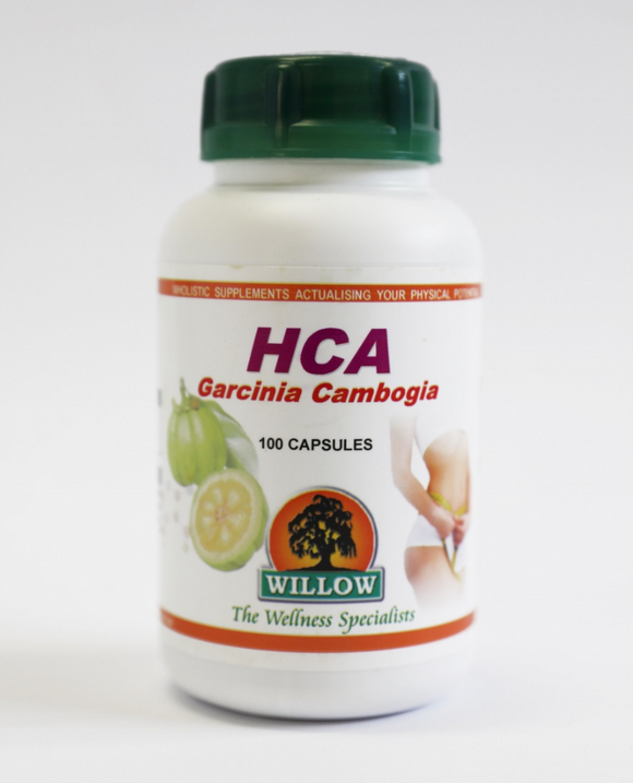 Willow HCA (Garcinia Cambogia) 100 Capsules