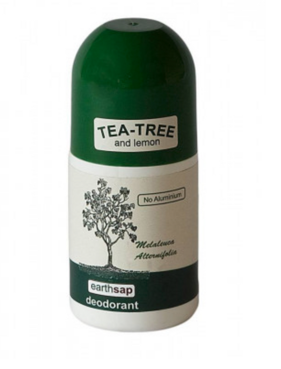 Earthsap Roll-on Deodorant - Tea Tree & Lemon