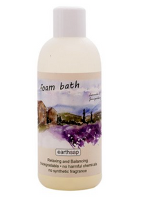 Earthsap Foam Bath - Lavender & Juniperberry