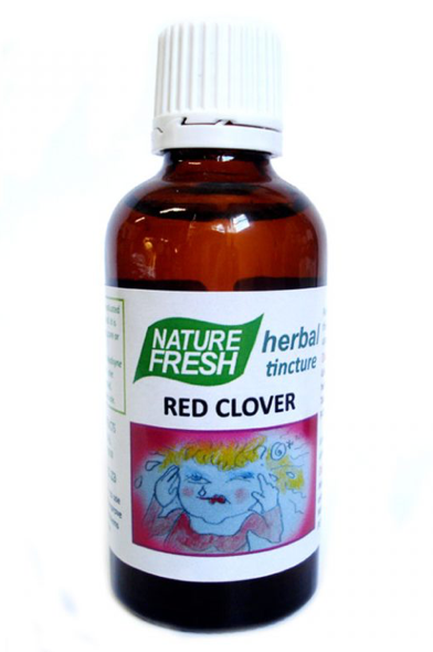 Nature Fresh Red Clover Tincture 50ml