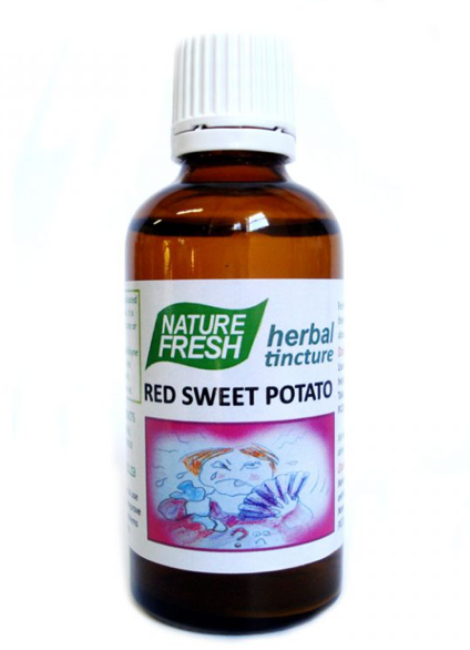 Nature Fresh Sweet Potato Tincture 50ml
