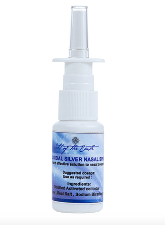 Salt of the Earth Colloidal Silver Nasal Spray
