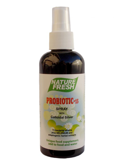 Nature Fresh Probiotic Spray 200ml