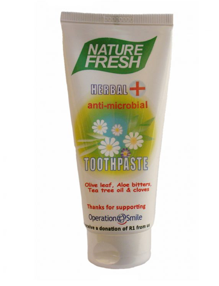 Nature Fresh Herbal Toothpaste