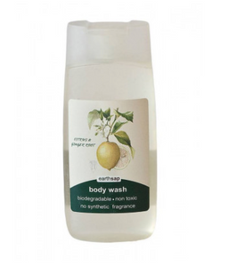 Earthsap Body Wash - Citrus & Ginger Root