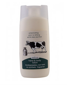 Earthsap Hand & body lotion - Milk & Honey