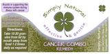 Simply Natural Cancer Combo Remedy 20g