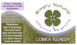 Simply Natural Cobra Remedy 20g