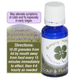 Simply Natural Cold & Flu  Remedy 20g