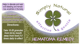 Simply Natural Hematoma Remedy 20g