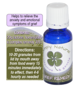 Simply Natural Grief Remedy 20g