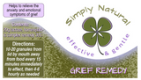 Simply Natural Grief Remedy 20g