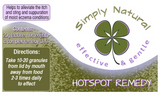 Simply Natural Hot Spot Remedy 20g