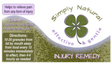 Simply Natural Injury Remedy 20g