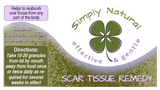 Simply Natural Scar Tissue Remedy 20g