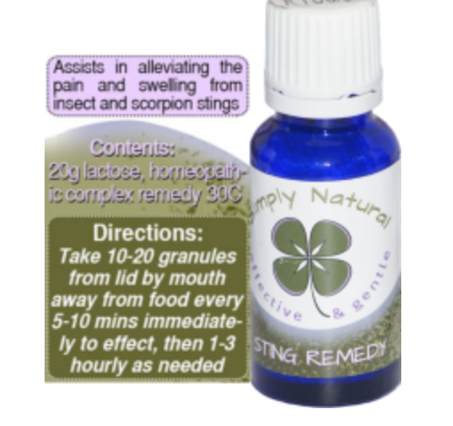 Simply Natural Sting Remedy 20g