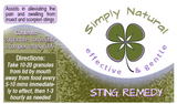 Simply Natural Sting Remedy 20g
