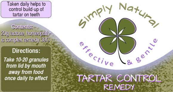Simply Natural Tartar Control Remedy 20g