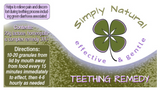 Simply Natural Teething Remedy 20g