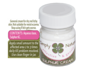 Simply Natural Sulphur Cream 25g