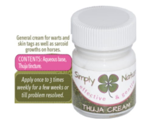 Simply Natural Thuja Cream 25g