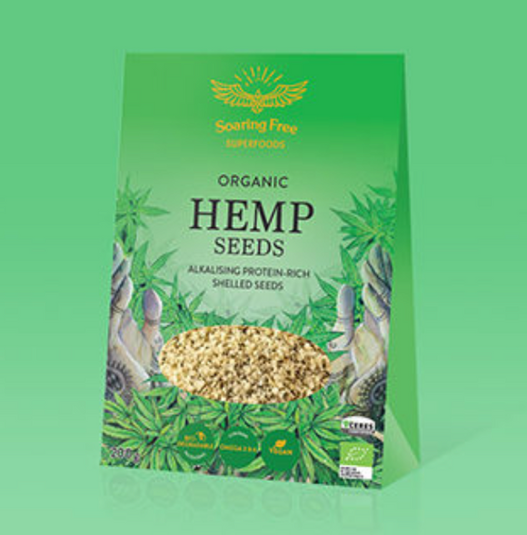 Superfoods Hemp Seeds 200g