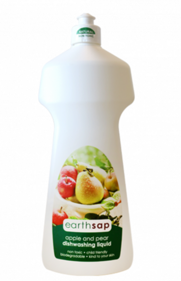 Earthsap Dishwashing Liquid - Apple & Pear