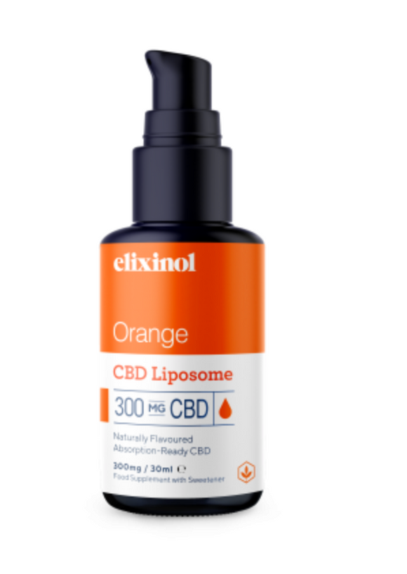 Elixinol Liposome 300mg - Orange