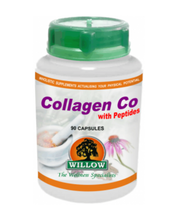 Willow Collagen Co 90 Capsules