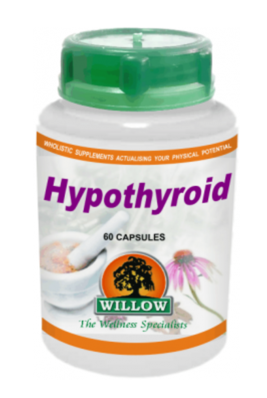 Willow Hypothyroid 60 Capsules
