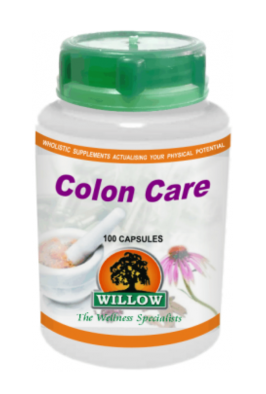 Willow Colon Care 100 Capsules