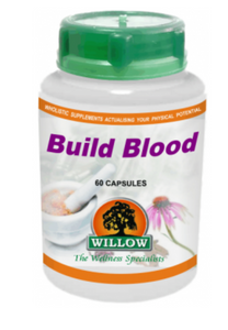 Willow Build Blood 60 Capsules